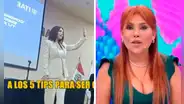 Magaly Medina criticó a Rosángela por dictar conferencia de marketing en instituto: “Qué estafa”