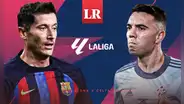 FC Barcelona vs. Celta de Vigo EN VIVO: ¿cómo y dónde ver el partido por LaLiga de España?