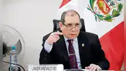 Javier Arévalo desmiente al Congreso: no fue presionado por la Junta Nacional de Justicia