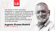 Todo es cuestión de confianza, por Augusto Álvarez Rodrich