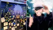 Fans de 'Jujutsu Kaisen' en Chile dedican altar a Gojo Satoru tras su muerte: "El cielo ganó un ángel"