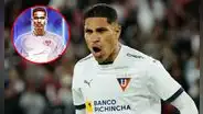 Paolo Guerrero recibió imponente elogio de la Conmebol pese a su falta de gol con LDU