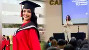 ¿Qué carrera estudió Rosángela Espinoza y cuándo terminó la universidad?