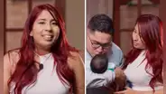 Azucena Calvay dio detalles de su parto a sus fans: "Mi bebé está bien"
