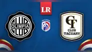 ¿A qué hora ver Olimpia vs. Tacuary EN VIVO HOY por la Primera División de Paraguay?