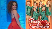 Ana Claudia Urbina es la nueva voz de Puro Sentimiento
