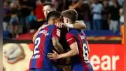Barcelona remontó 3-2 contra Celta y es líder de la tabla en LaLiga 2023-24