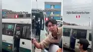 Coreano en Perú imita a cobradores de combi en Lima y causa sensación: “Carro vacío, sube, sube”