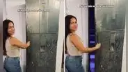 ¡No es una refrigeradora! Singular puerta de bar en Tarapoto es viral: “Ya los exhibiste”