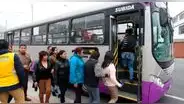 ¡Viajes a solo S/1! Conoce cuáles son los tramos de los corredores complementarios en que pagas este precio