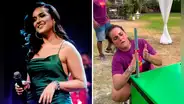 ¡Al estilo de 'EEG'! Daniela Darcourt y su equipo celebran nominación a los Latin Grammy con gincana