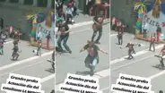 Cusco: profesores de colegio se lucen con imitación de Ke Personajes por el Día del Estudiante