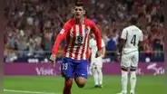 Con doblete de Álvaro Morata, Atlético de Madrid le ganó 3-1 al Real Madrid por LaLiga EA Sports