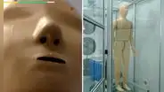 Crean robot que suda y, por esta razón, podría medir el impacto del cambio climático en humanos