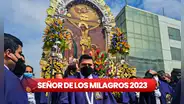 Primera SALIDA del Señor de los milagros 2023: ¿en que fecha sale el Cristo de Pachacamilla?