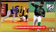 Calendario LIDOM 2023-2024: revisa AQUÍ el programa del béisbol invernal de República Dominicana