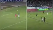 Aldair Rodríguez hizo genial golazo de lujo, pero fue anulado por polémica posición adelantada