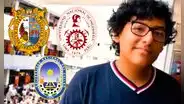 Franco Ramírez, el estudiante más joven en ingresar en primer puesto a 3 universidades públicas del Perú