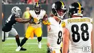 ¡Segunda victoria! Pittsburgh Steelers vencen 23-18 de visita a Raiders por la semana 3 de la NFL