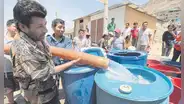 Gobierno permitiría que privados entren al servicio de agua