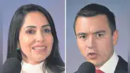 Ecuador: la derecha saca ventaja en el tramo final de la campaña presidencial