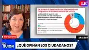 RMP sobre baja aprobación de Boluarte: "Un nivel de impopularidad palpable que a ella no le preocupa"