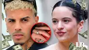 Este es el anillo de más de 600.000 dólares que le regaló Rauw Alejandro a Rosalía: ¿cómo luce?
