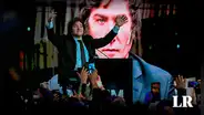 Javier Milei se da por ganador en las elecciones de Argentina: “Iremos al balotaje con Massa”
