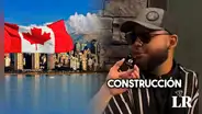 Peruano en Canadá gana impresionante sueldo trabajando en construcción: "Ahorro US$3.000 al mes"