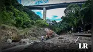 Crecida de río en puente El Naranjo deja al menos 6 muertos y 13 desaparecidos en Guatemala