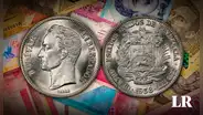 Así es la moneda de 2 bolívares que puede ser vendida hasta por S/2.000 a coleccionistas