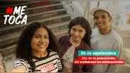 "Me toca": la campaña que llama a la comunidad a prevenir el embarazo en adolescentes