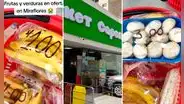 Peruana se asombra con los BAJOS PRECIOS de minimarket asiático en MIRAFLORES: "4 plátanos por S/1"