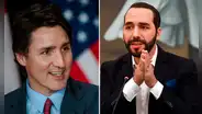 Nayib Bukele y Justin Trudeau son los líderes internacionales mejor valorados por los chilenos