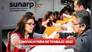 ¡Postula a la Sunarp! Convocatoria en Ayacucho, Huánuco y Junín con sueldos de hasta S/6.000