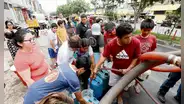 Sedapal: corte masivo de agua será en 22 distritos de Lima por la instalación de tuberías