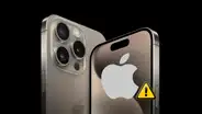 Reportan errores de configuración en el iPhone 15 que muestran el logo ‘muerto’ de Apple