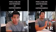 Extranjero compara la comida de Perú con la de México y genera debate en redes: "Están a la par"