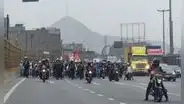Estado de emergencia : vecinos de Pachacámac tomaron las calles cansados de la delincuencia