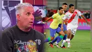 Diego Rebagliati apunta contra Joao Grimaldo: "Desde el Perú vs. Brasil se ha caído"