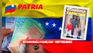 Bono Economía Familiar, septiembre 2023: cobra HOY el nuevo subsidio por Sistema Patria