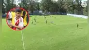 Felipe Chávez, la 'joya' peruana del Bayern Múnich, se lució con tremendo golazo de media cancha