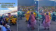Adulta mayor recuerda buenos tiempos y se luce bailando waka waka en Juliaca: “Tan linda”