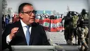 PCM asegura que "no le temblará la mano" para defender la inversión minera de protestas