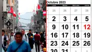 Feriado largo en Perú, 8 y 9 de octubre: ¿también descansa el sector privado?