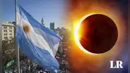 Eclipse solar en Argentina 2023: ¿a qué hora será y dónde se podrá ver?