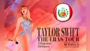 'Taylor Swift: The Eras Tour' llega a cines de Perú: fecha de estreno, salas y preventa de entradas