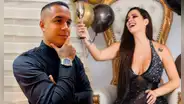¿Cuánto mide Melissa Klug y cuántos centímetros de diferencia le lleva su novio Jesús Barco?