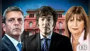 Debate presidencial 2023 en Argentina: ¿cuáles son los temas que tocarán Milei, Massa y Bullrich?