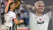 Mauro Icardi quiso imitar el penal de Hernán Barcos y Lavandeira, pero falló e hizo el ridículo